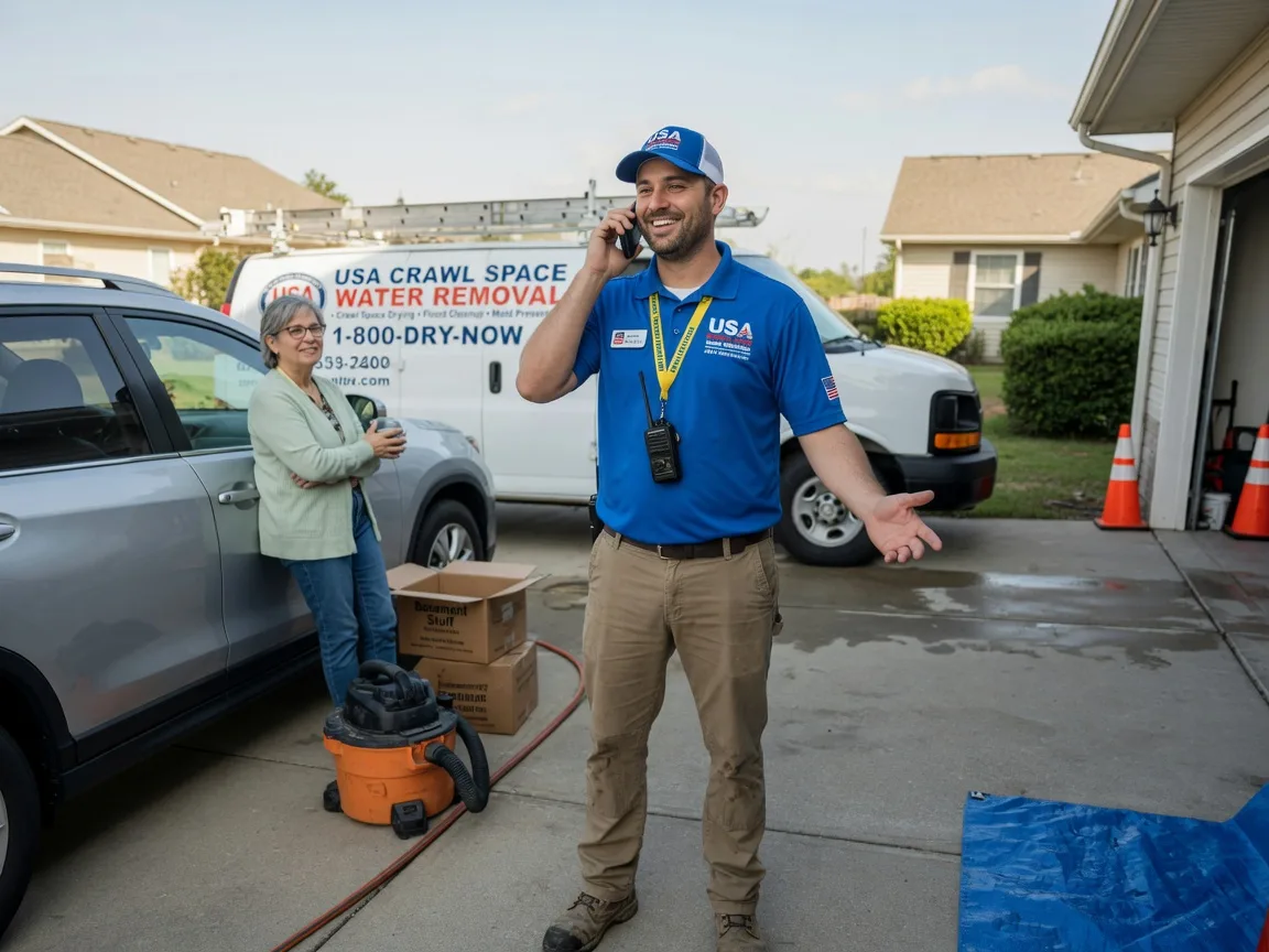 Crawl Space Water Removal Idalou, TX FAQs